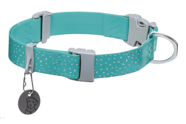 Ruffwear CONFLUENCE™ Collar Aurora Teal 20-26 inch